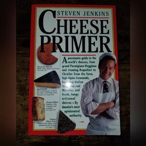 Cheese Primer Paperback Book by Steven Jenkins